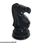 MegaChess Idividual Chess Piece Knight 6 Inches Tall Black or White 1. Black B076XCTGHX